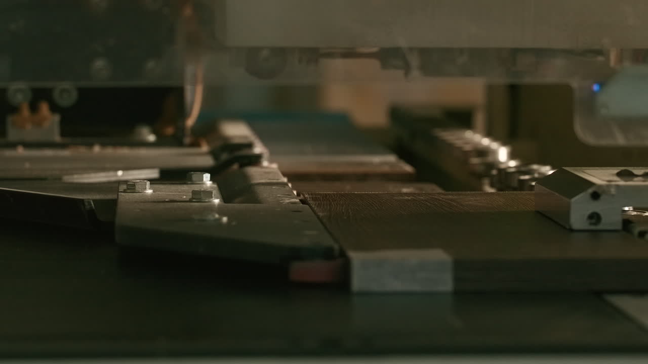 Automated Wood Panel Assembly Line