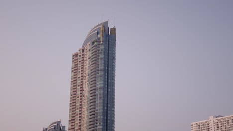 high-rise buildings in bangkok, thailand