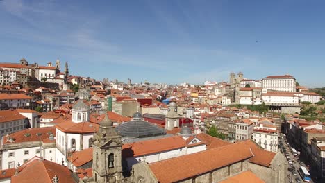 panorama view of porto, portugal