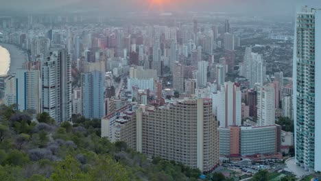 Benidorm-Skyline-4k-01