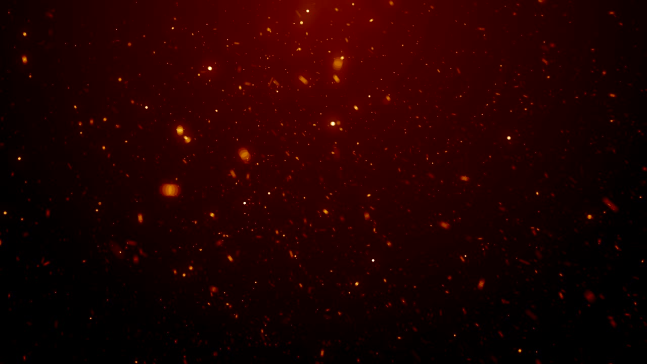 Particles dust abstract light bokeh motion titles cinematic background loop