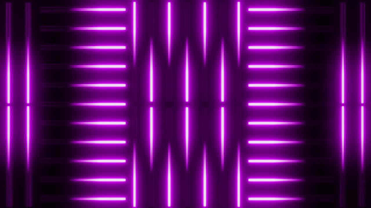 Sfondo con motivo a luce neon viola