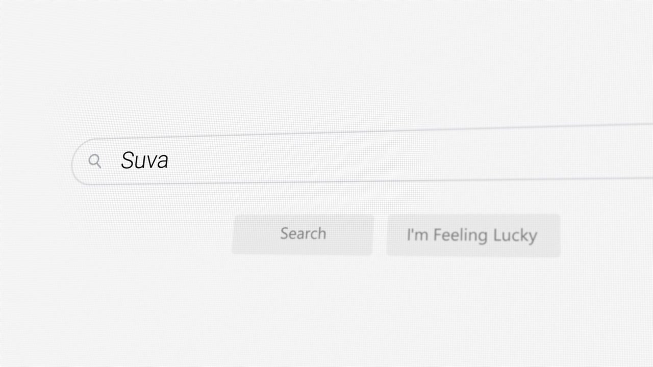 Ricerca di Suva sul browser Internet