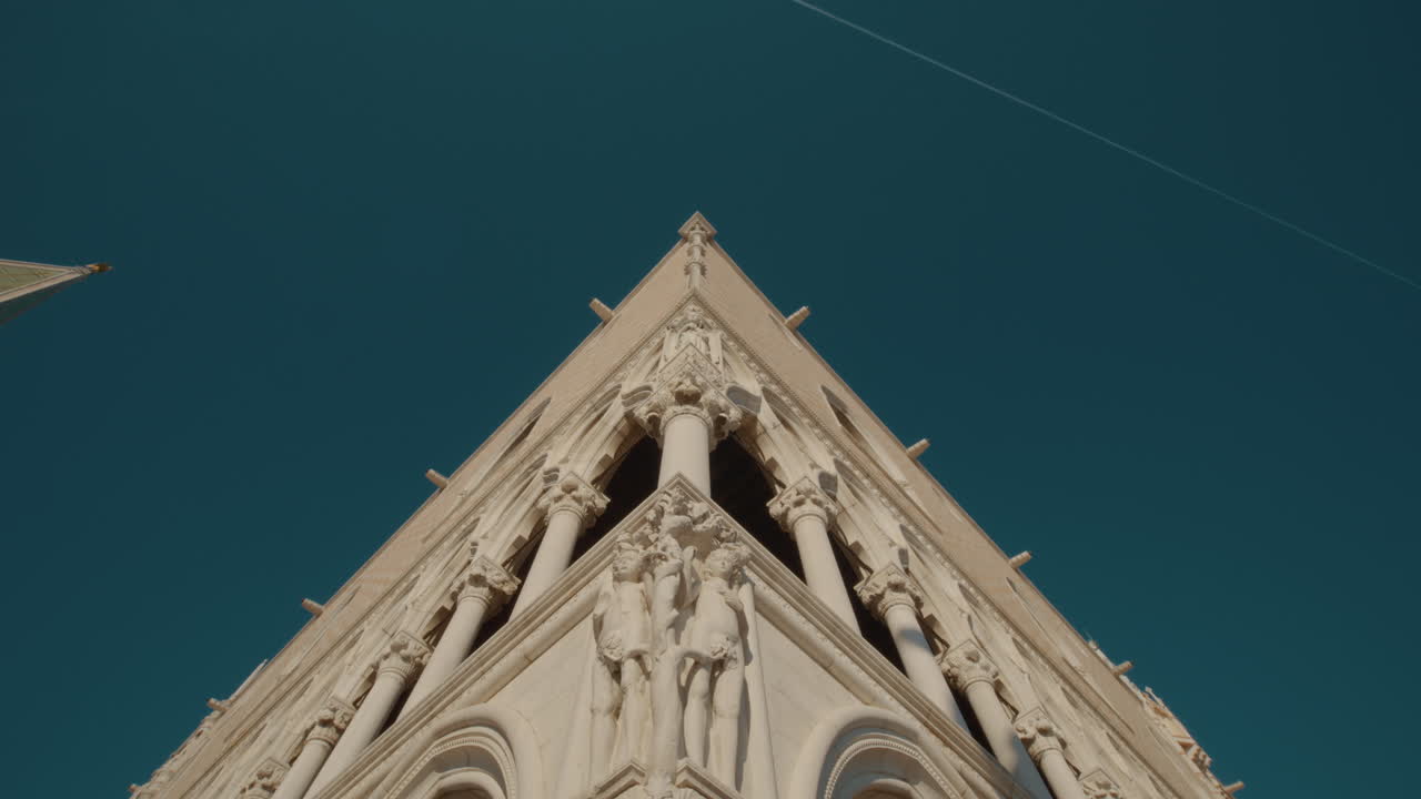 Corner of Doge's Palace in Venice