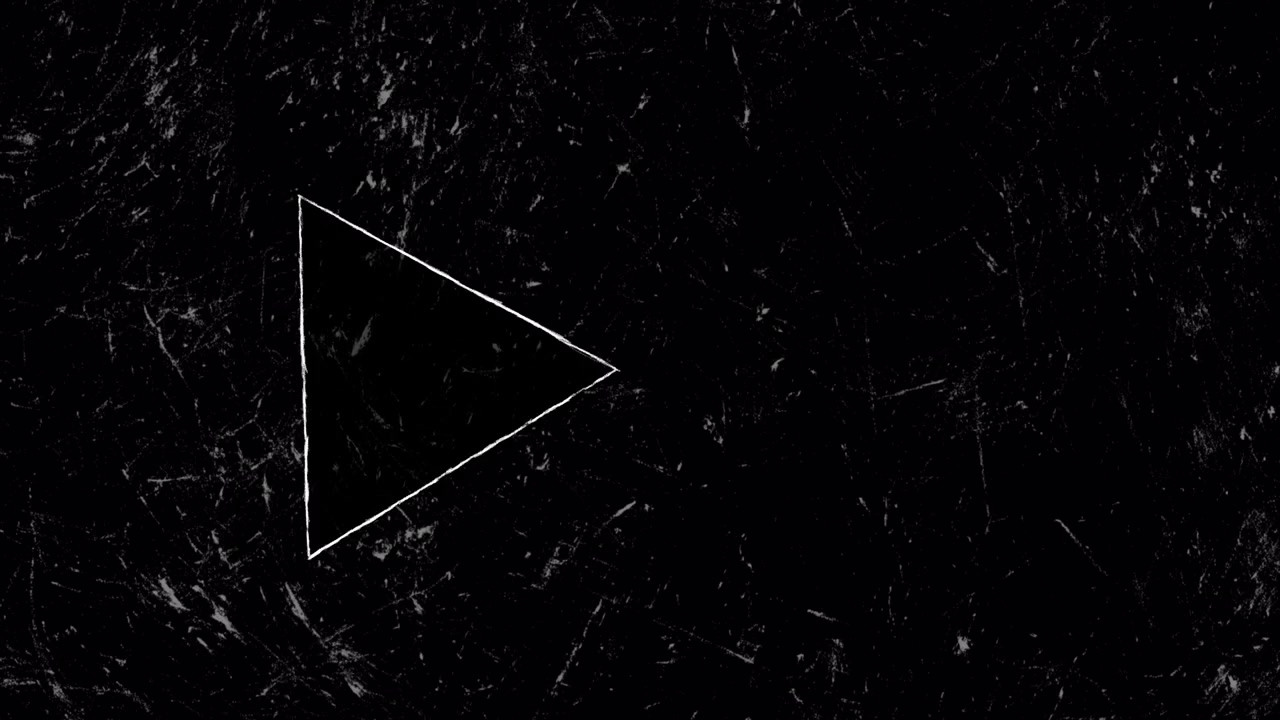Abstract Grunge Texture with Animated White Triangle Overlay