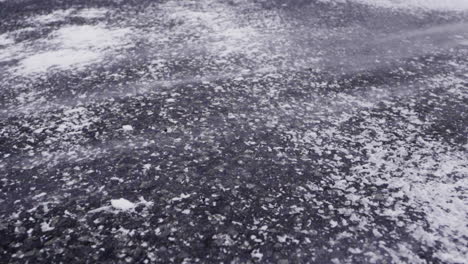 Harsh-Blizzard-on-an-empty-Street-in-Iceland