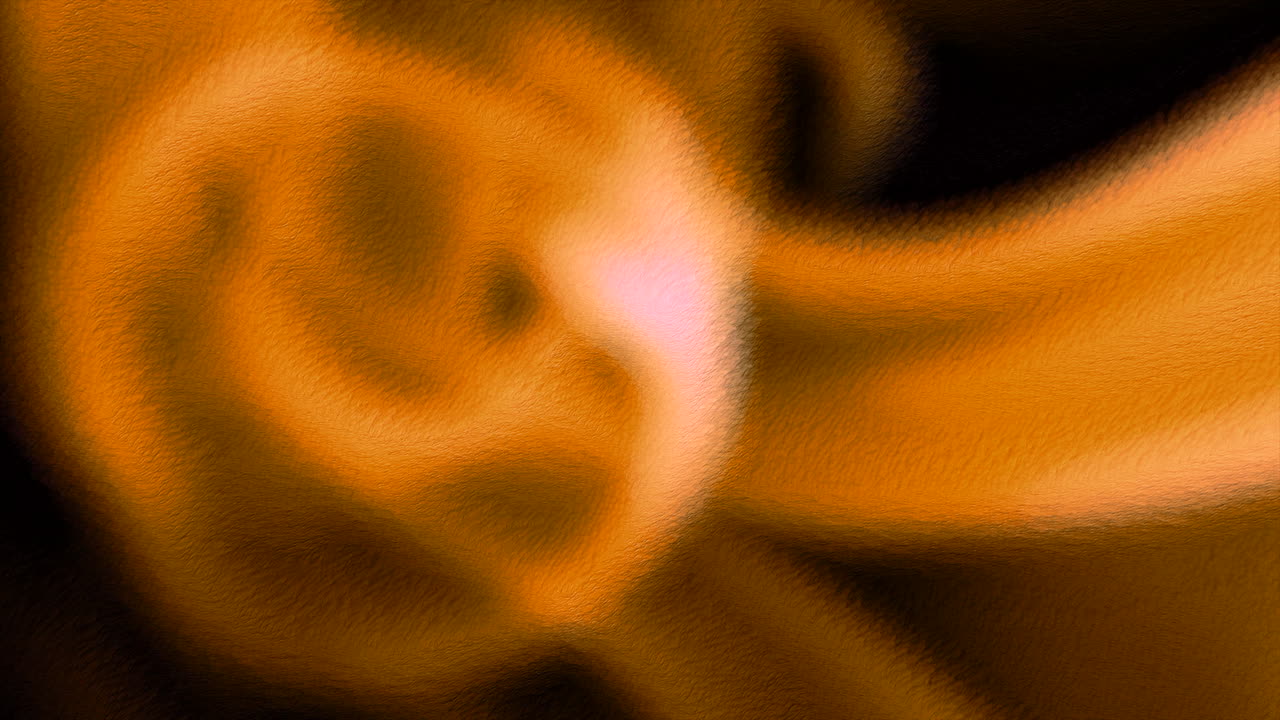 Textura de tela naranja