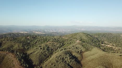 Hermoso-Drone-Aéreo-4k-Disparó-Cordillera-Verde-En-Primavera-En-órbita-De-Colorado