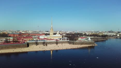 peter and paul fortress, st. petersburg, russia