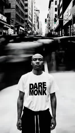 dare monk in the city