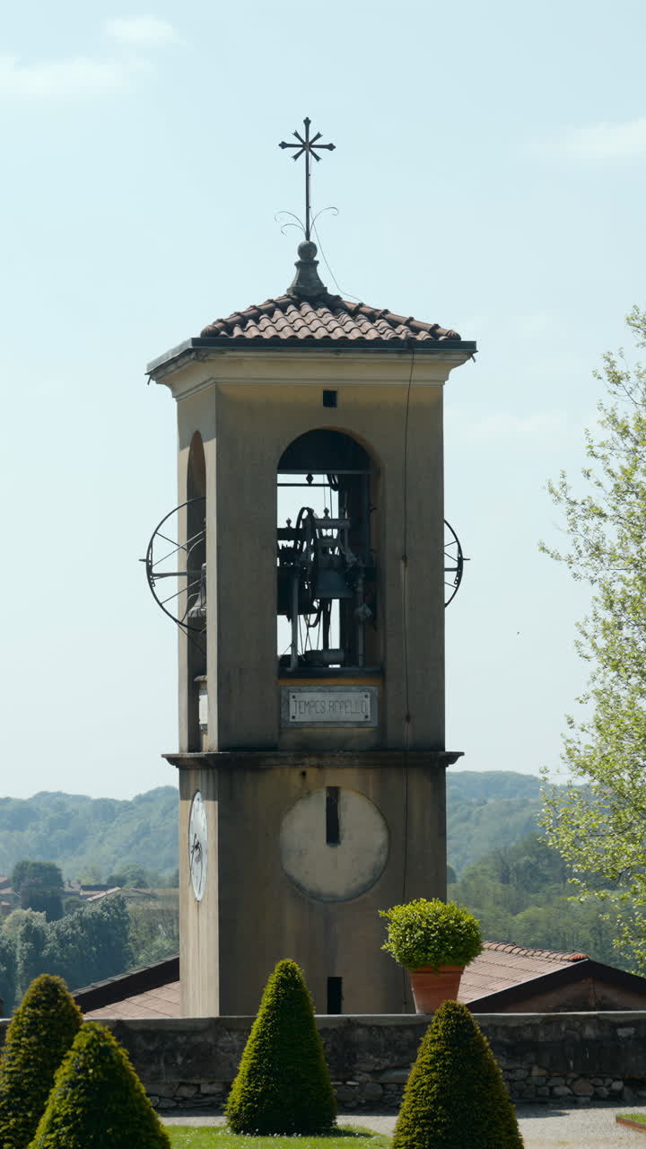 Bell Tower and Landscaping