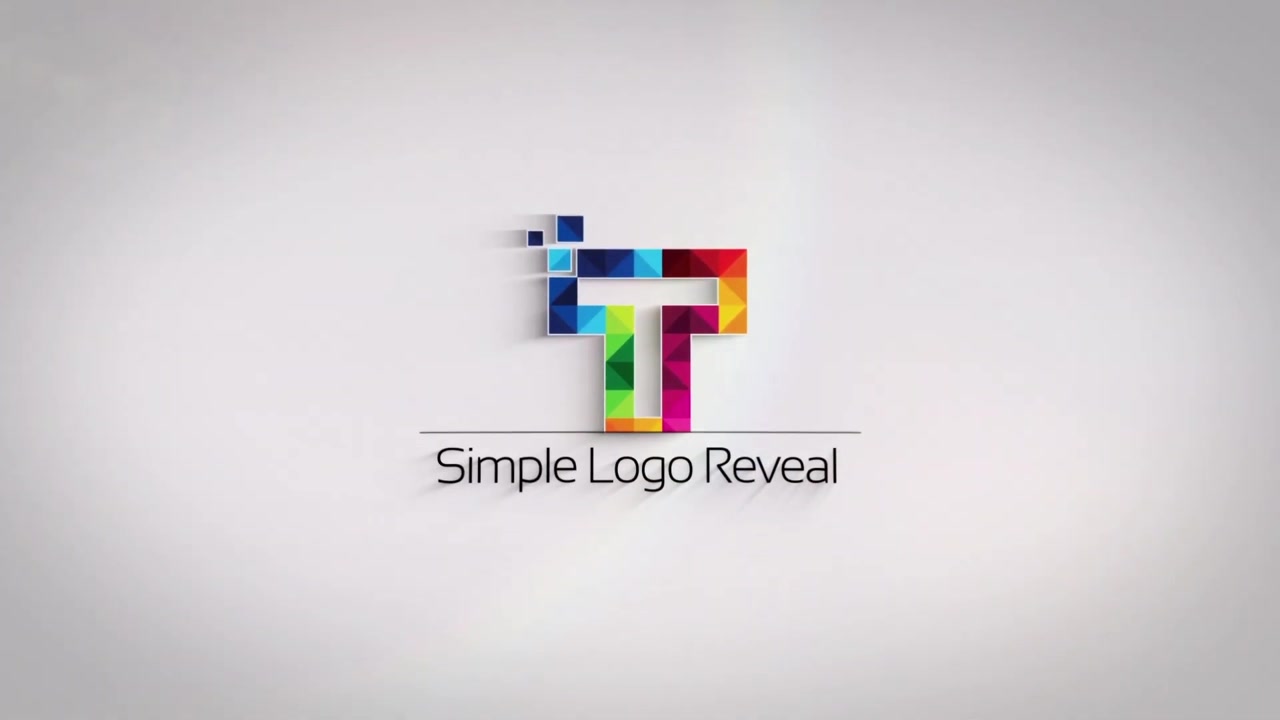Rivelazione logo minimale