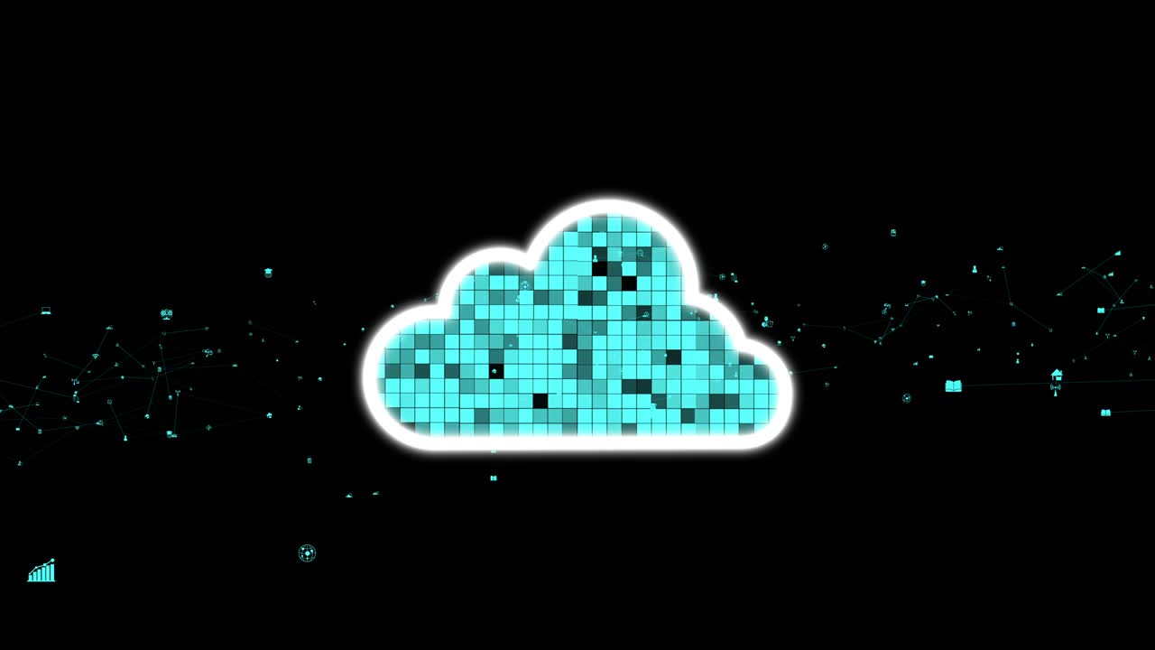 tecnología de computación en nube y almacenamiento de datos para la innovación futura