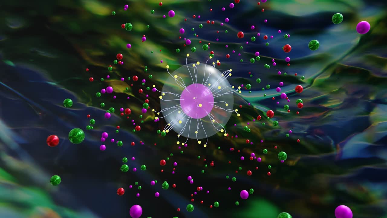 나노 크기의 으로 암세포에 도달하는 약