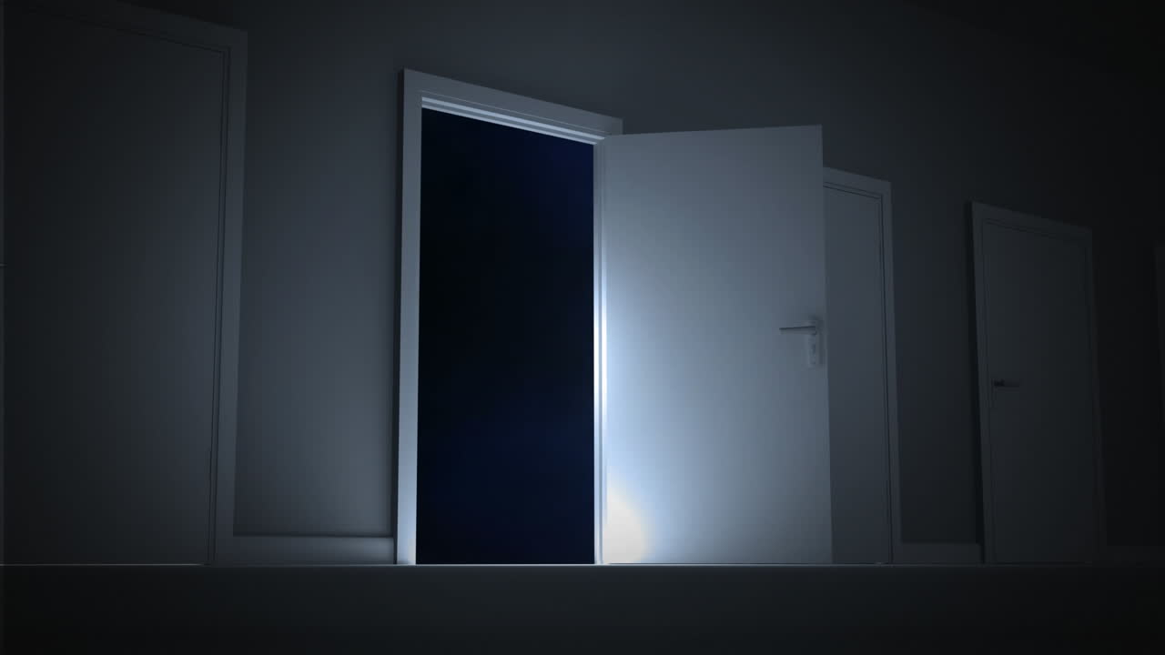 열린 문을 통해 천둥