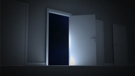 Thunder through the open door