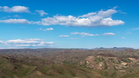 steppe prairie clouds time lapse zoom 4k