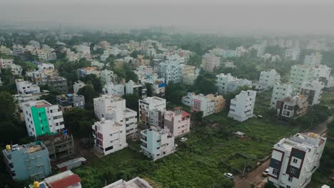 prakruti nagar kogilu bengaluru bird eye view in india