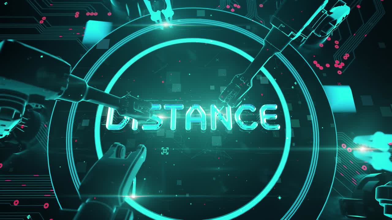 2022年 - デジタル・テクノロジー・ハイテク・コンセプト