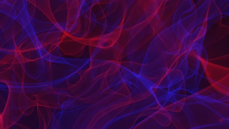 nebulosa abstracta de color azul y rosa