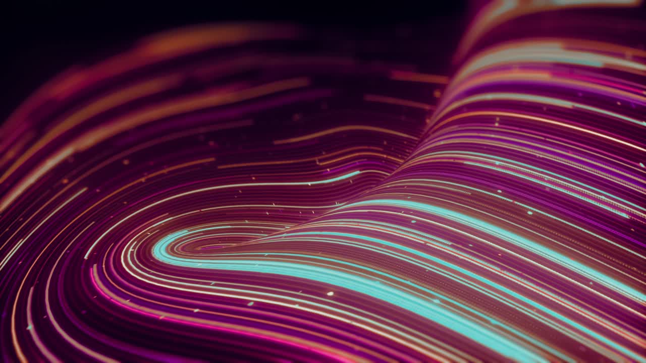 Fast Light Color Lines Running Flickering in Competition Like open-wheel single-seater car Intro. Beautiful Multi Colored Strokes Extremely Fast. Loop-able Stripes 3d Animation. Abstract Art Concept. stock video
USA, Speed, Single Line, Striped, Rainbow