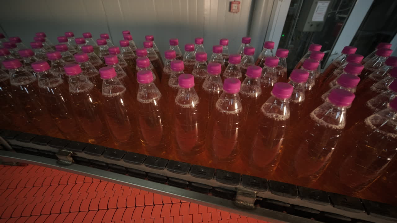 Automated Beverage Bottling Line