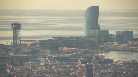 barcelona tibidabo closeup 4k 01