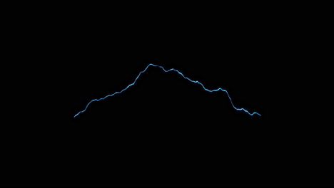 Elektrische-Welle-Wird-In-Bewegung-In-Form-Eines-Bogens-Auf-Schwarzem-Hintergrund-Erzeugt