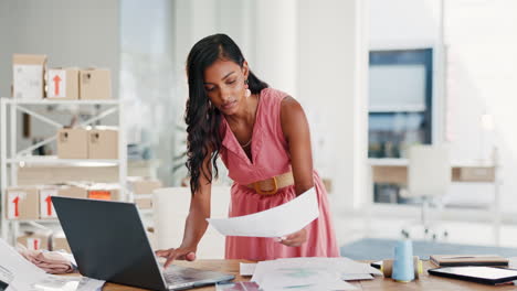 Fashion-designer-woman-with-paper