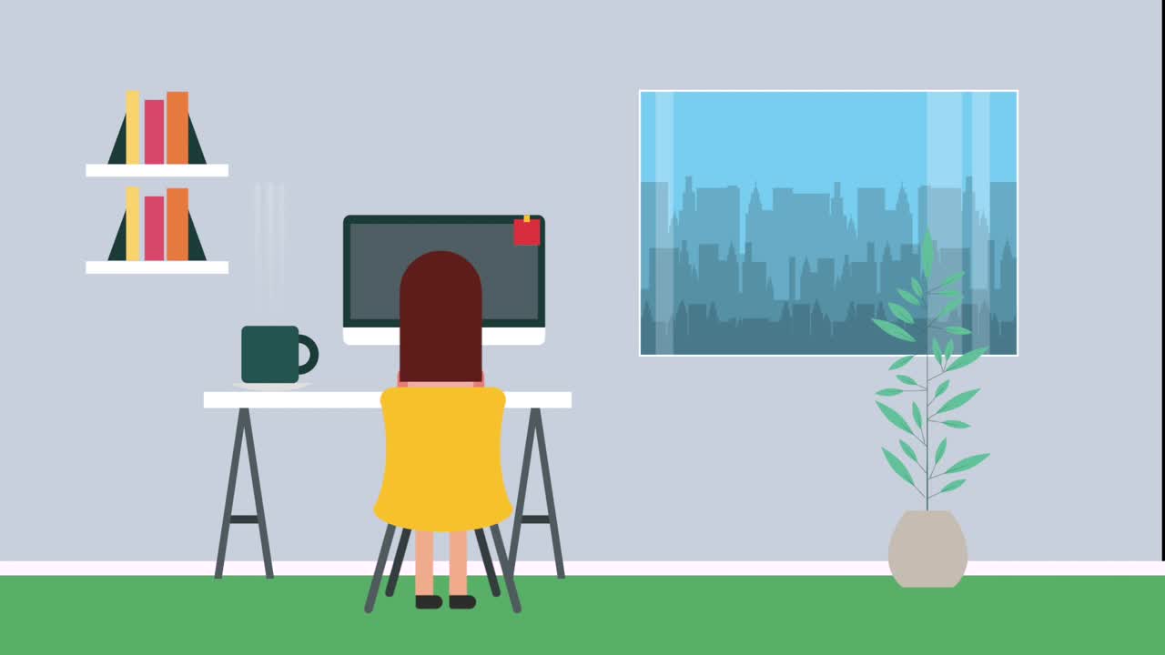 ufficio di lavoro per persone