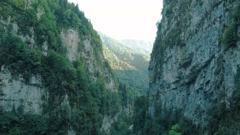 mountain canyon landscape