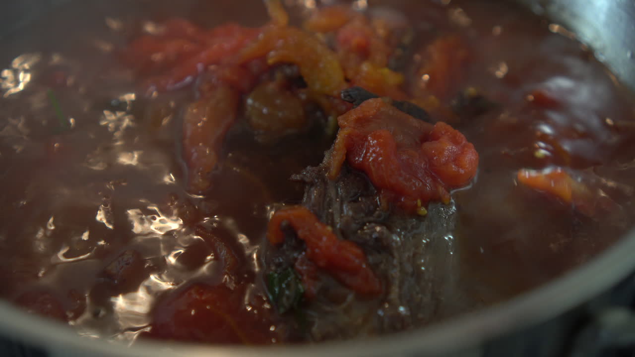 estofado de ternera y verduras