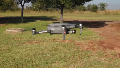 dji mavic zoom se ha despegado