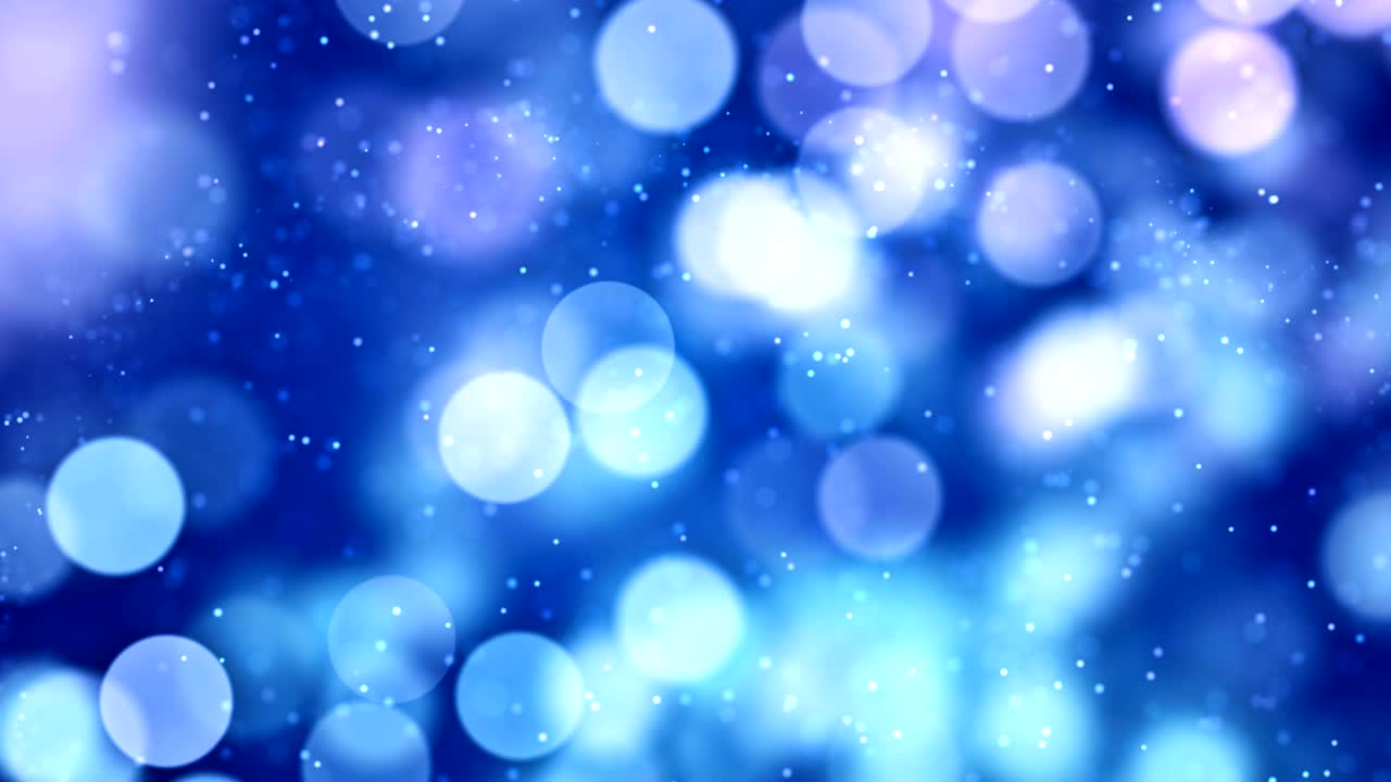 추상적인 움직이는 입자