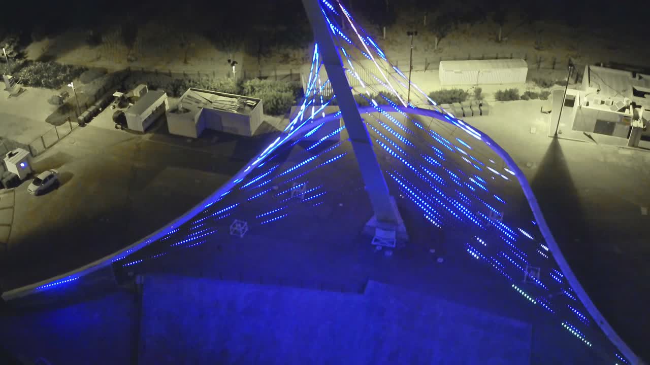 noche en la ciudad - aérea