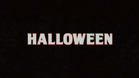 Halloween-text-on-dark-black