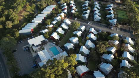 Footprints-Preston-Beach-Resort,-Western-Australia