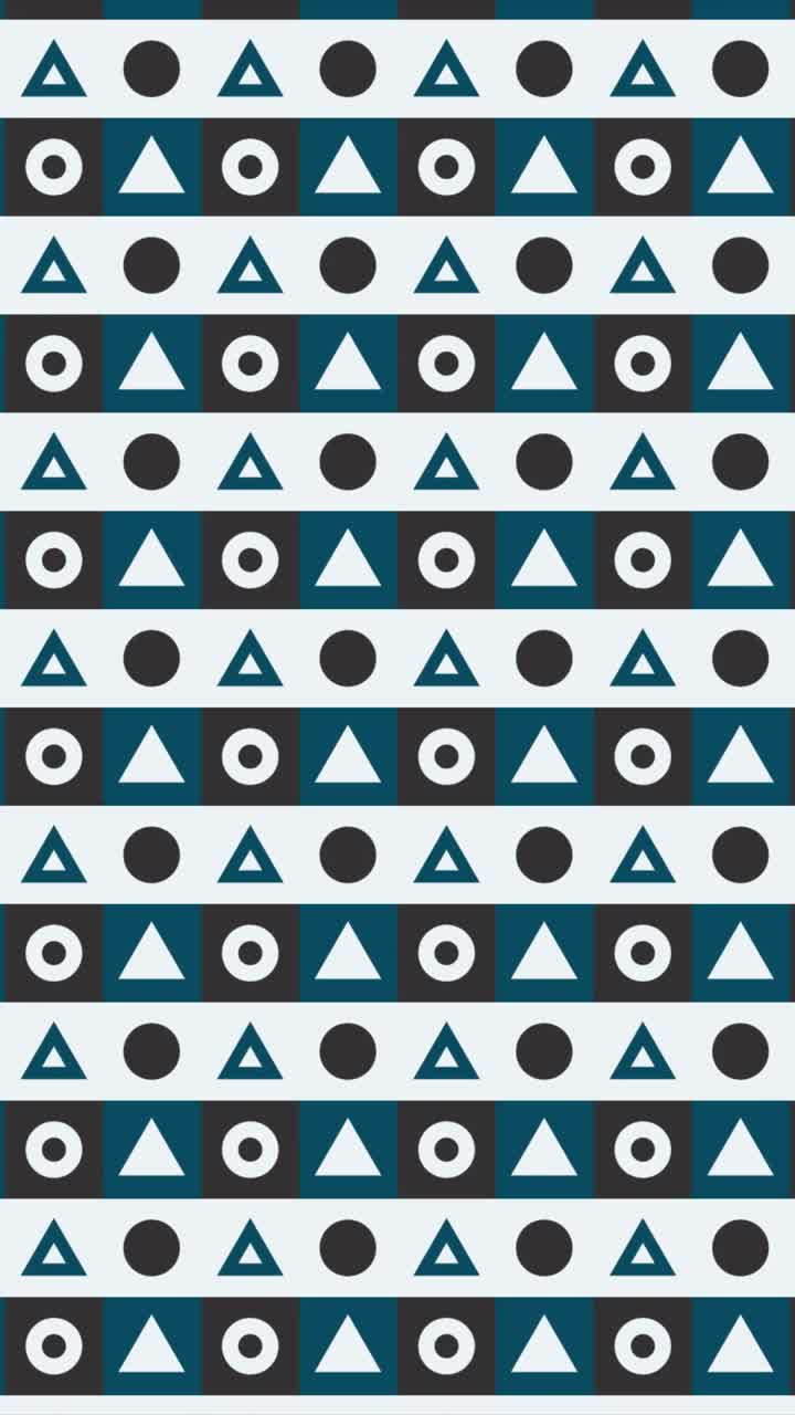 Geometric Shapes Pattern