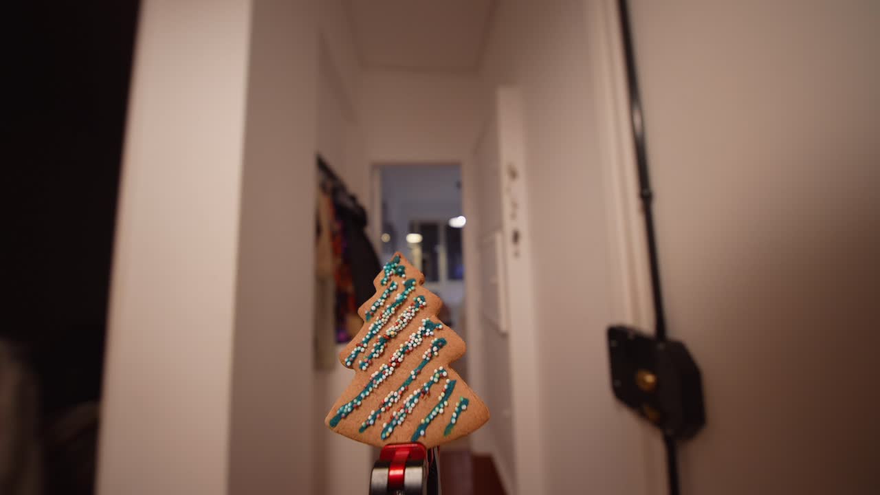 Biscotti per l'albero di Natale
