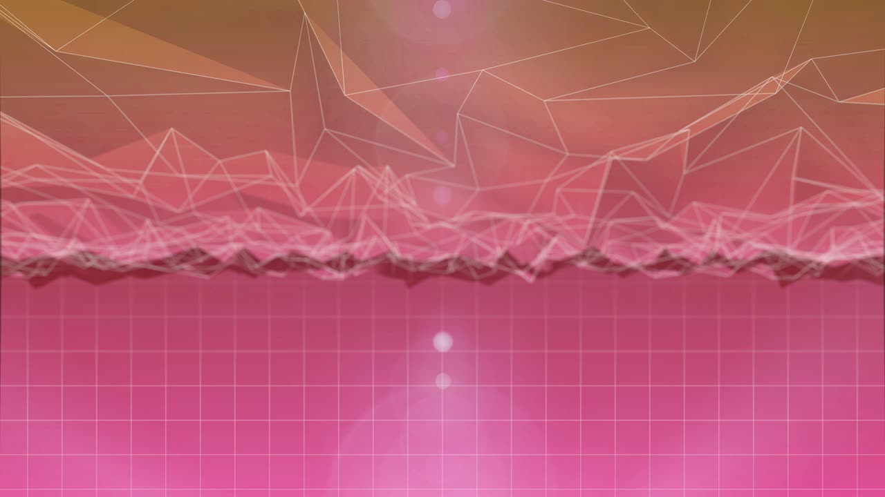 추상적인 네트워크 비즈니스 와이어 라인 기하학적 배경