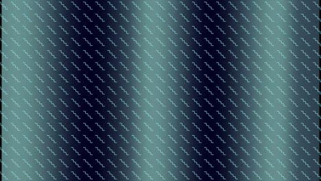 animación de formas sobre un fondo negro