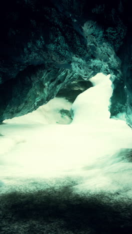 ice cave entrance