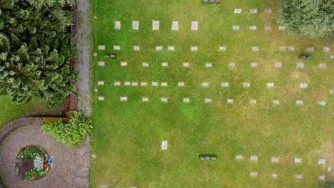 Luftaufnahme:-CWGC-In-Narvik.-Neuer-Friedhof-Von-Narvik