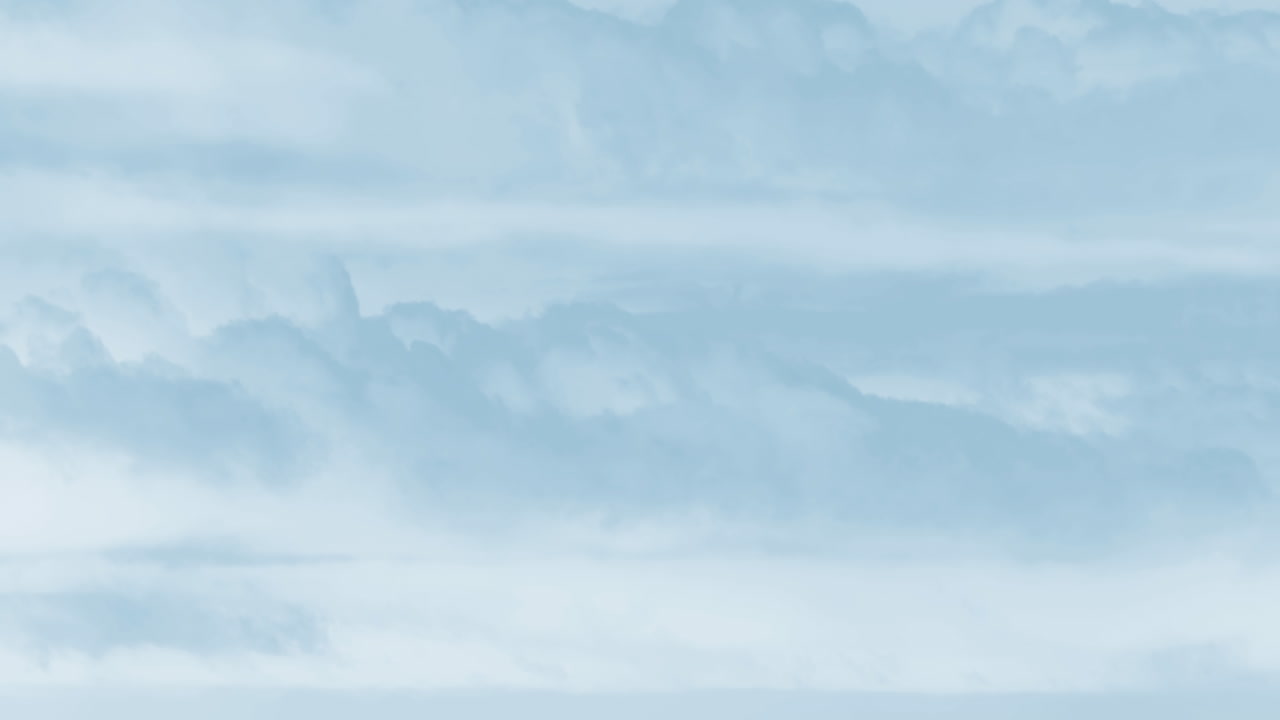 animación de nubes en movimiento 4k