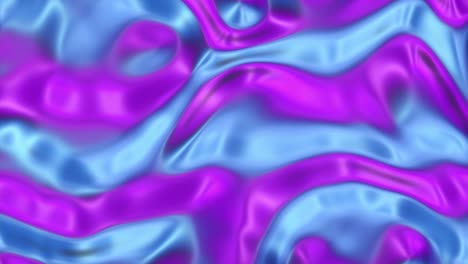 realistic background of weaving iridescent fabric, 3d rendering