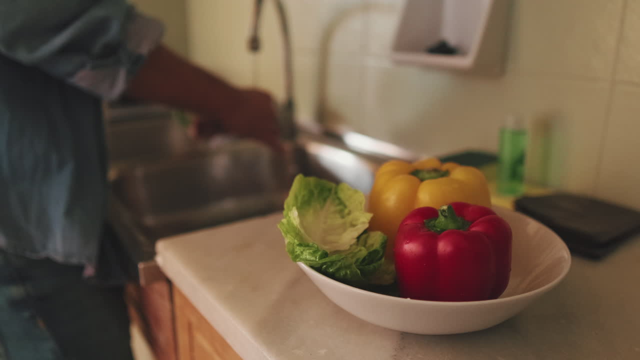 Vegetables in the Kitchen