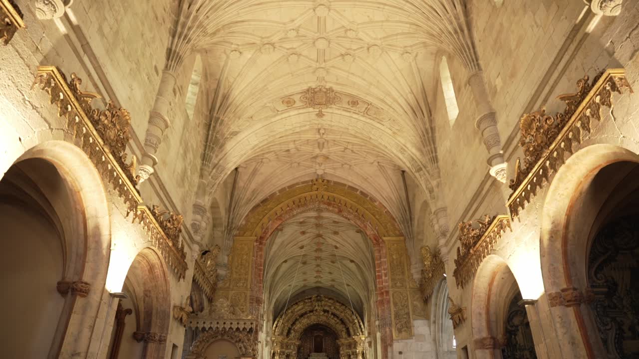Architectural Interior with Vaulted Ceiling