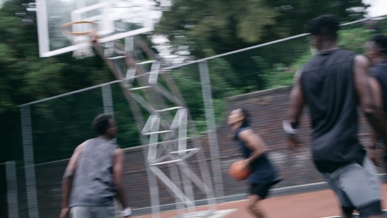 멋진 농구 경기보다 더 좋은 것은 없습니다.