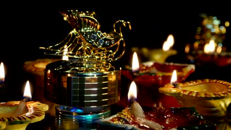 deepak burn in the dark. deepawali