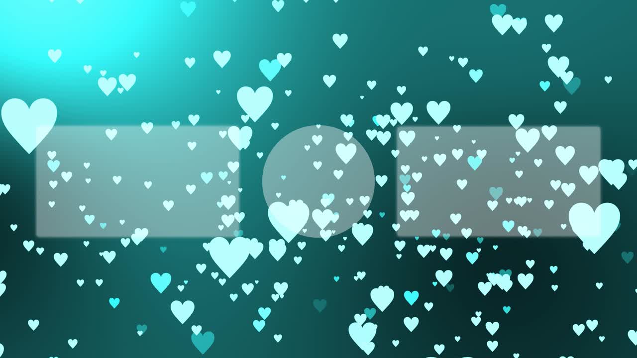 마크 그라데이션 입자, 엔드 카드, 엔딩 스크린, 모션 그래픽